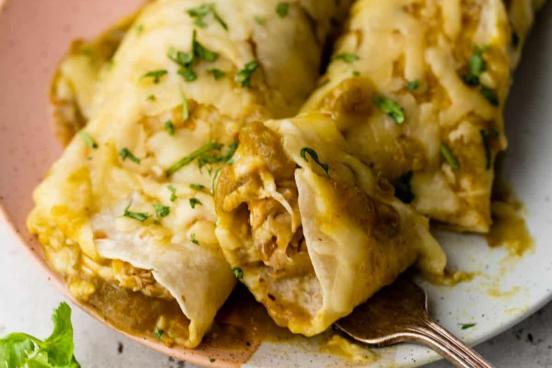 Chicken Enchiladas