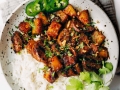 Spicy Pork Adobo with Coconut Rice