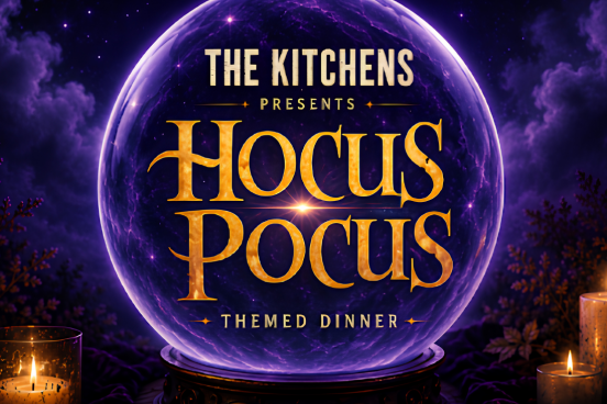 The Kitchens Presents Hocus Pocus Themed Dinner