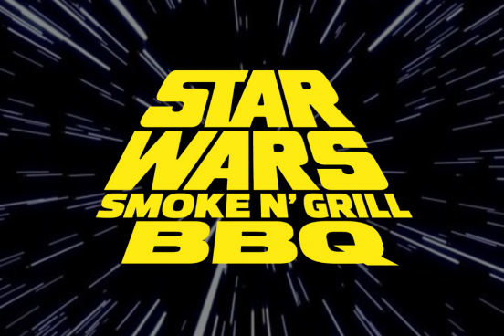 Star Wars Smoke N' Grill BBQ