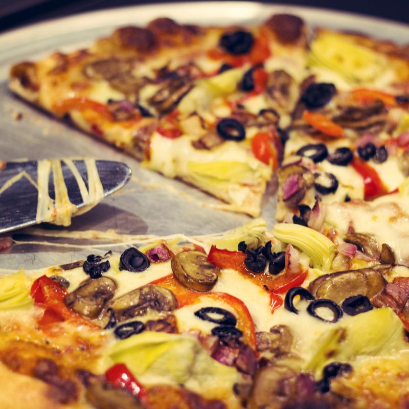 pizza at Lobo