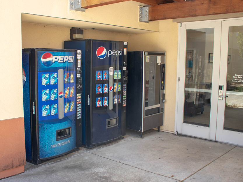 Tuscany Vending Machine