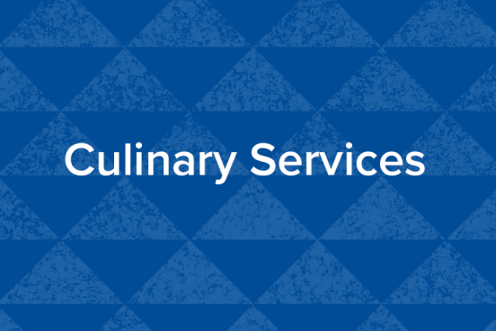 Culinary Services