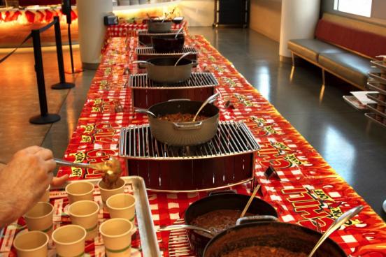 Chili Cook Off Table 