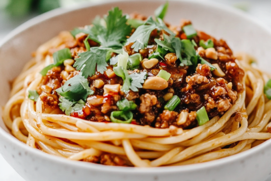 Spicy Dan Dan Noodles