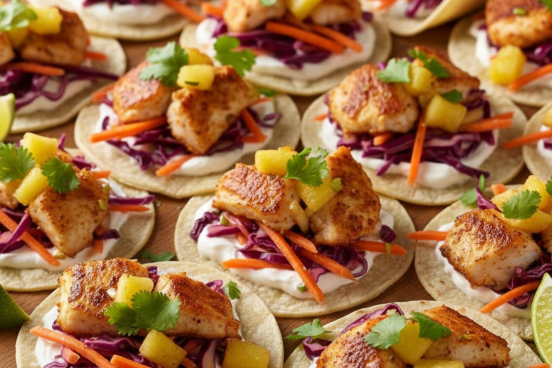 Blackened Fish Tacos