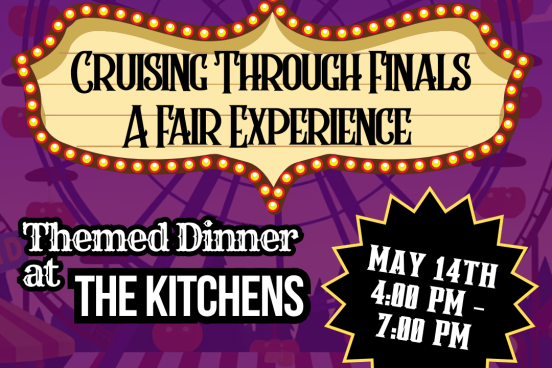 Graphic of Event advertisment 