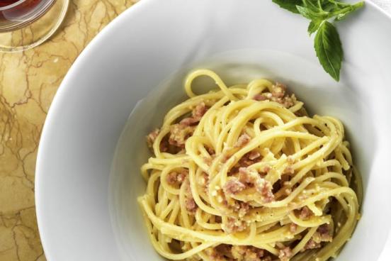 pasta carbonara
