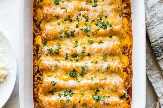 Chicken Enchiladas
