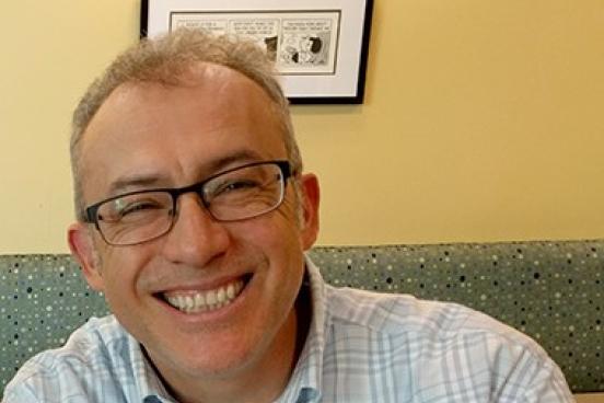 Headshot of Daniel Malpica 