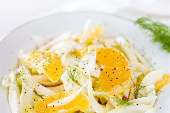orange and fennel salad