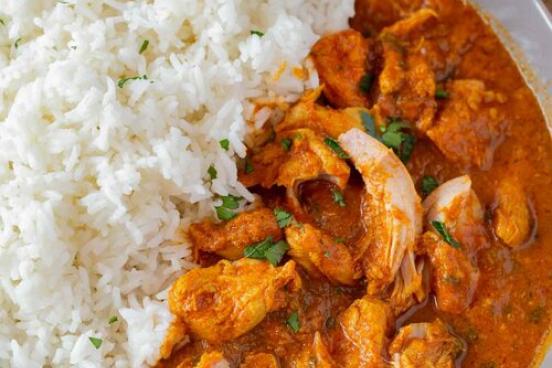 Indian Curry Chicken Dish