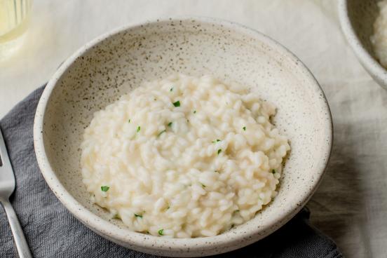 Risotto in a bowl