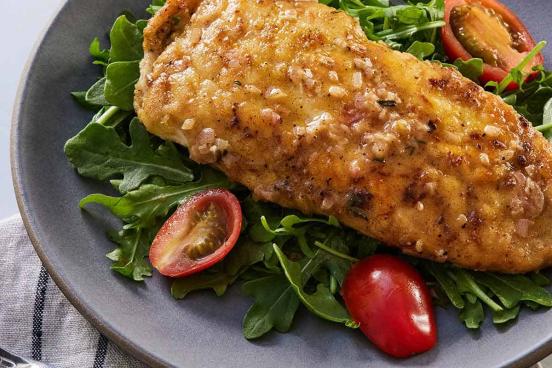 chicken paillard