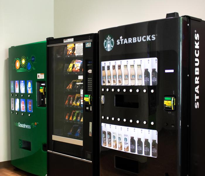 Pepsi vending machine