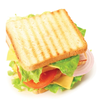 sandwich from Weyden + Brewster dining venue