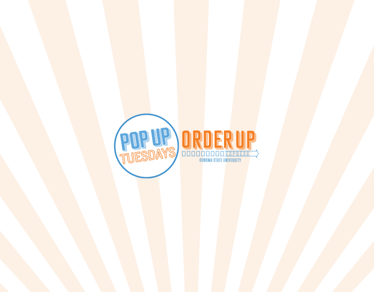 Order Up Pop Up Tuesday Logo