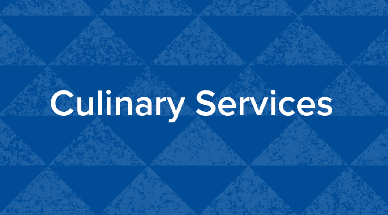 Culinary Services