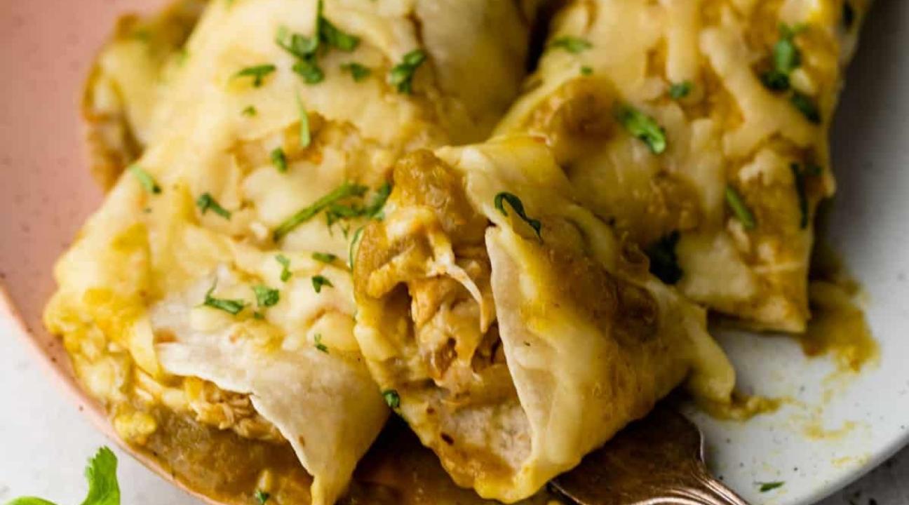 Chicken Enchiladas