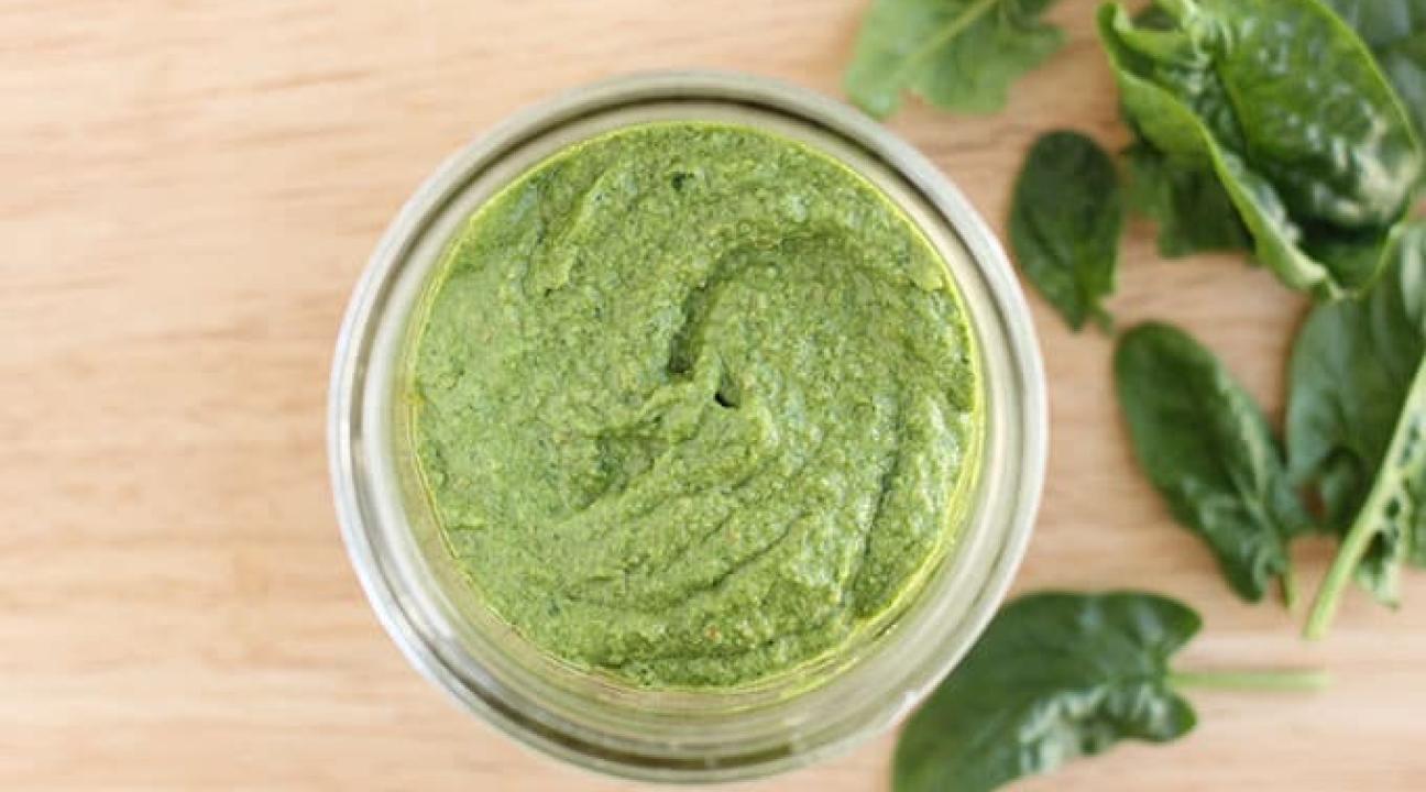 spinach pesto