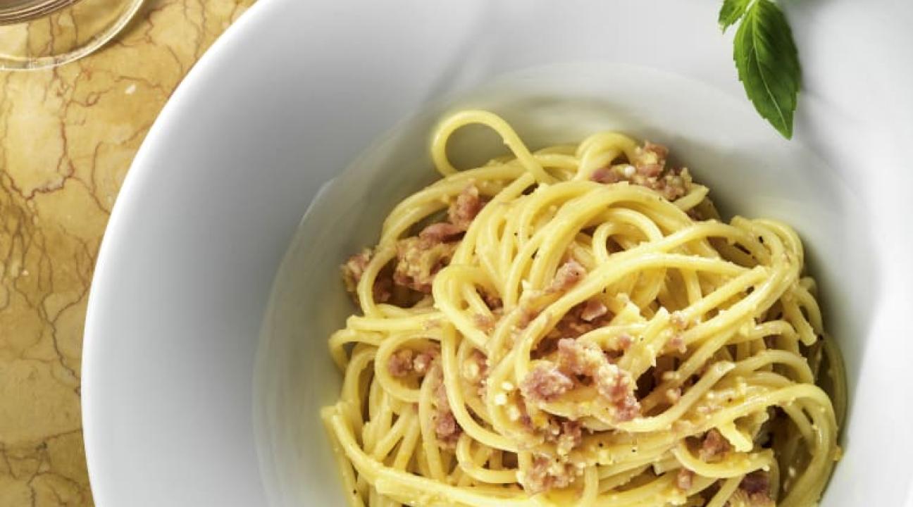 pasta carbonara