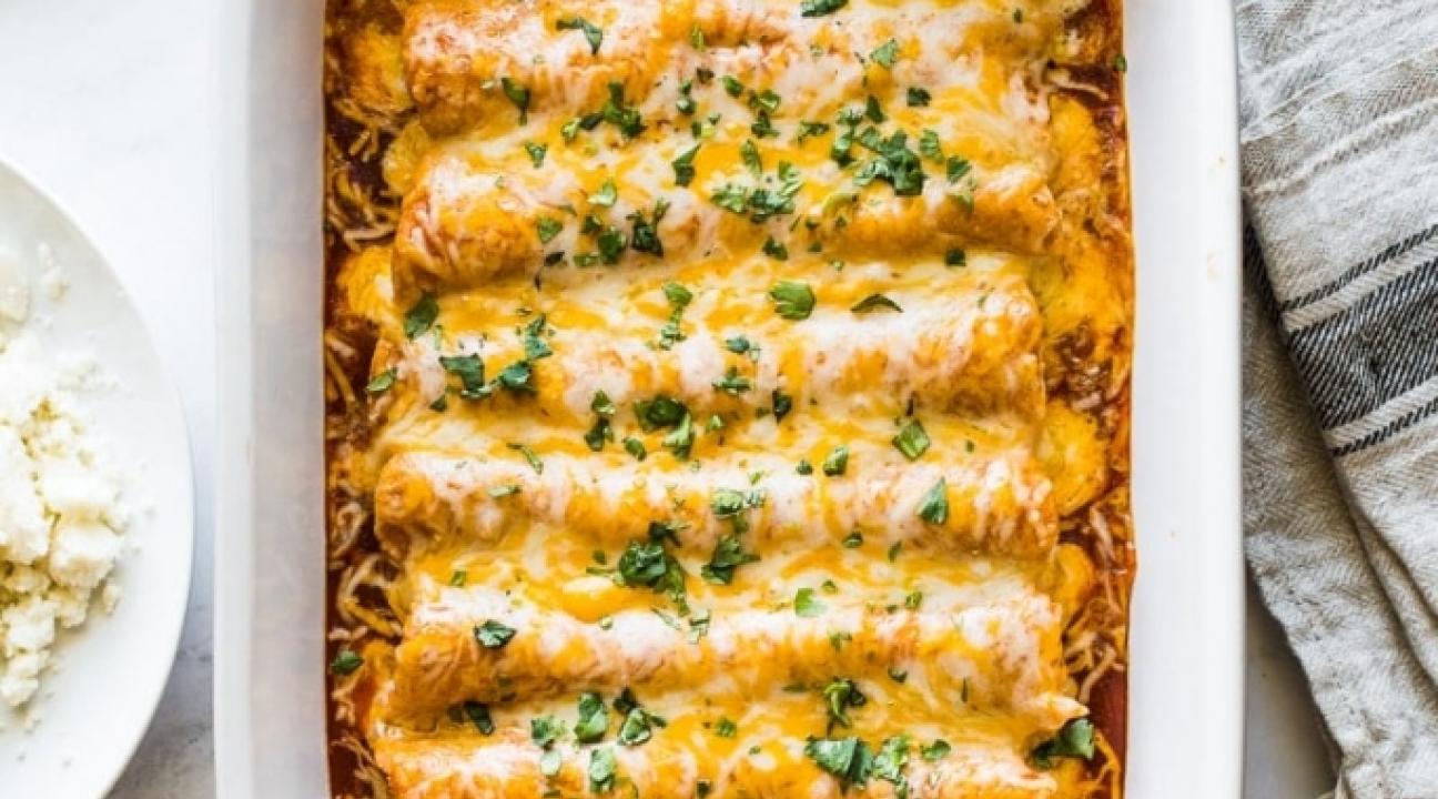 Chicken Enchiladas
