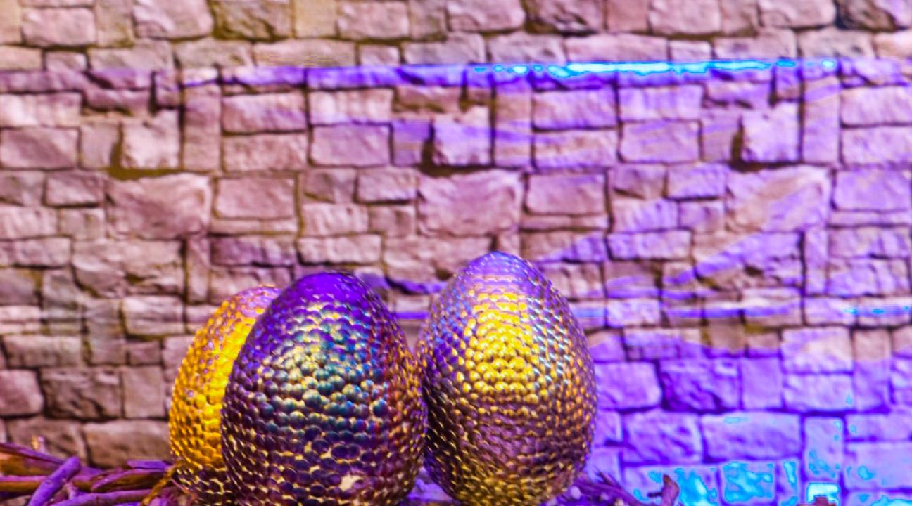Game of Thrones decor