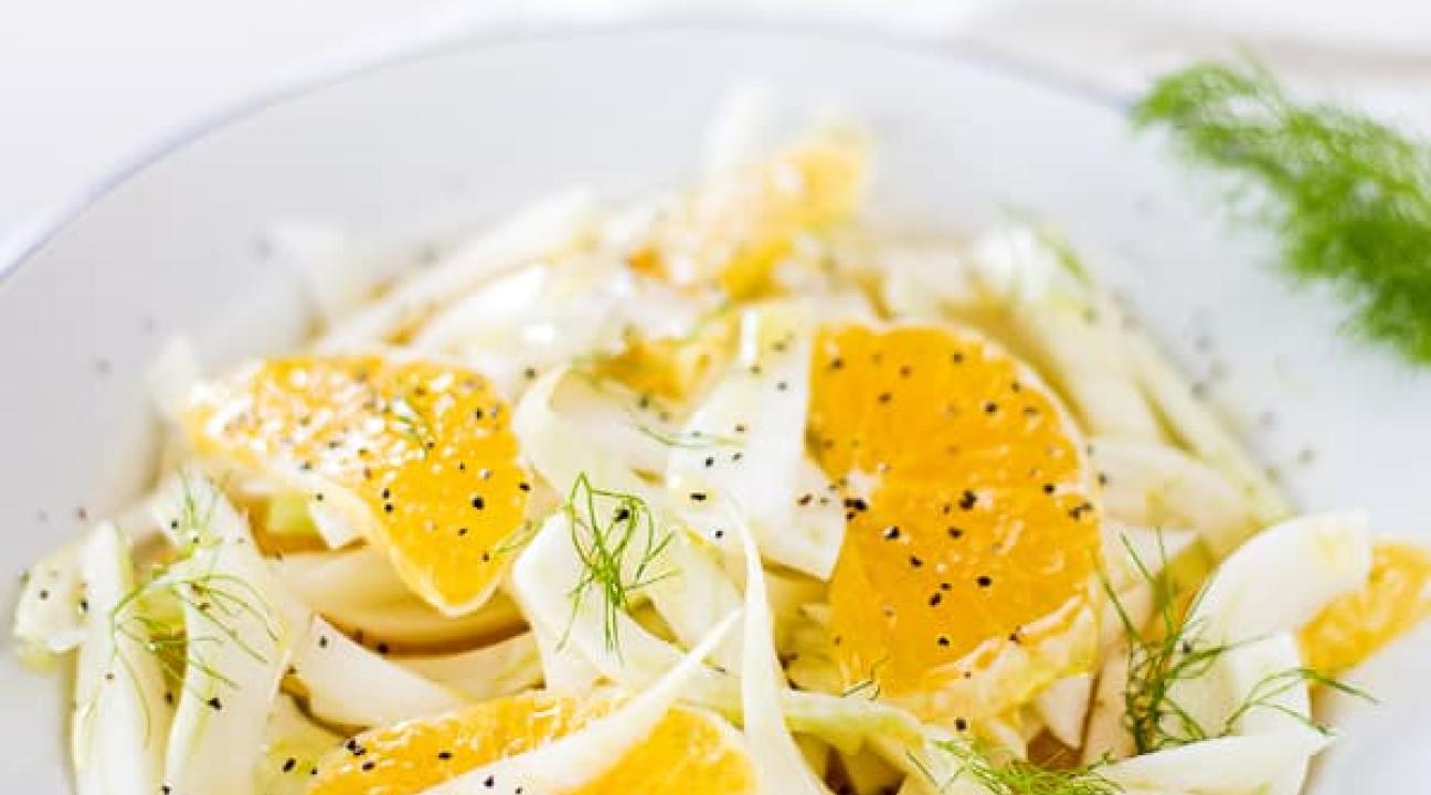 orange and fennel salad