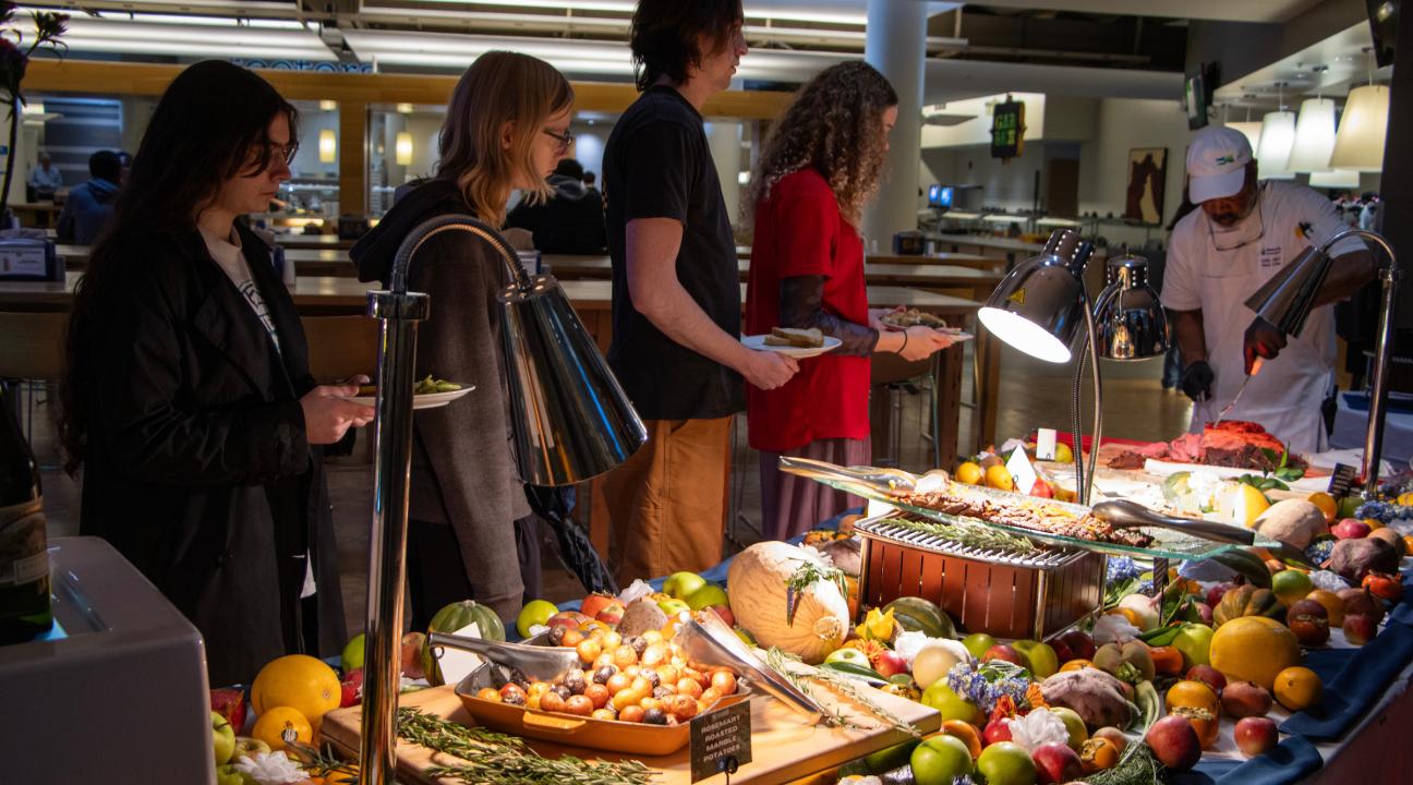 hunger games buffet
