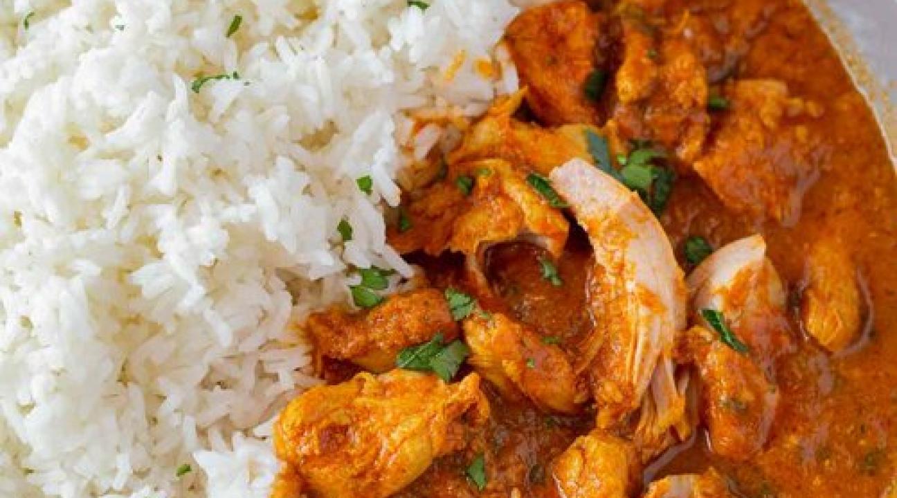 Indian Curry Chicken Dish