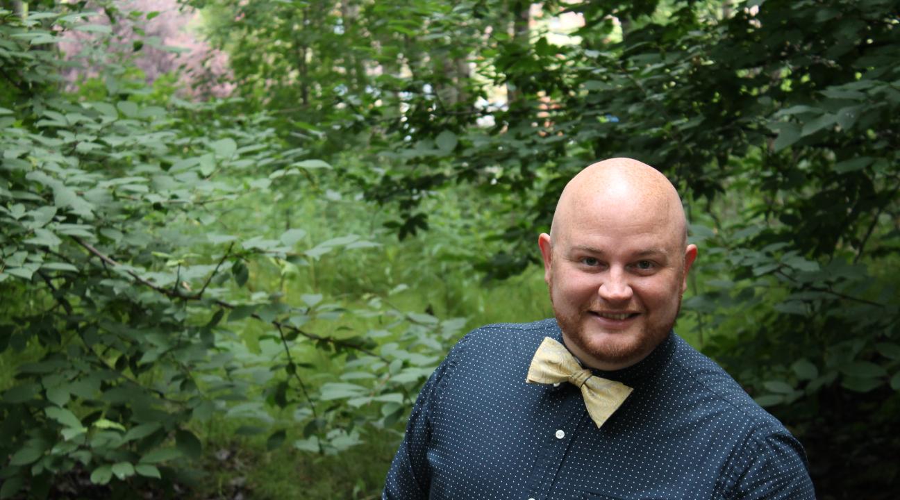 Headshot of Ryan Henne 
