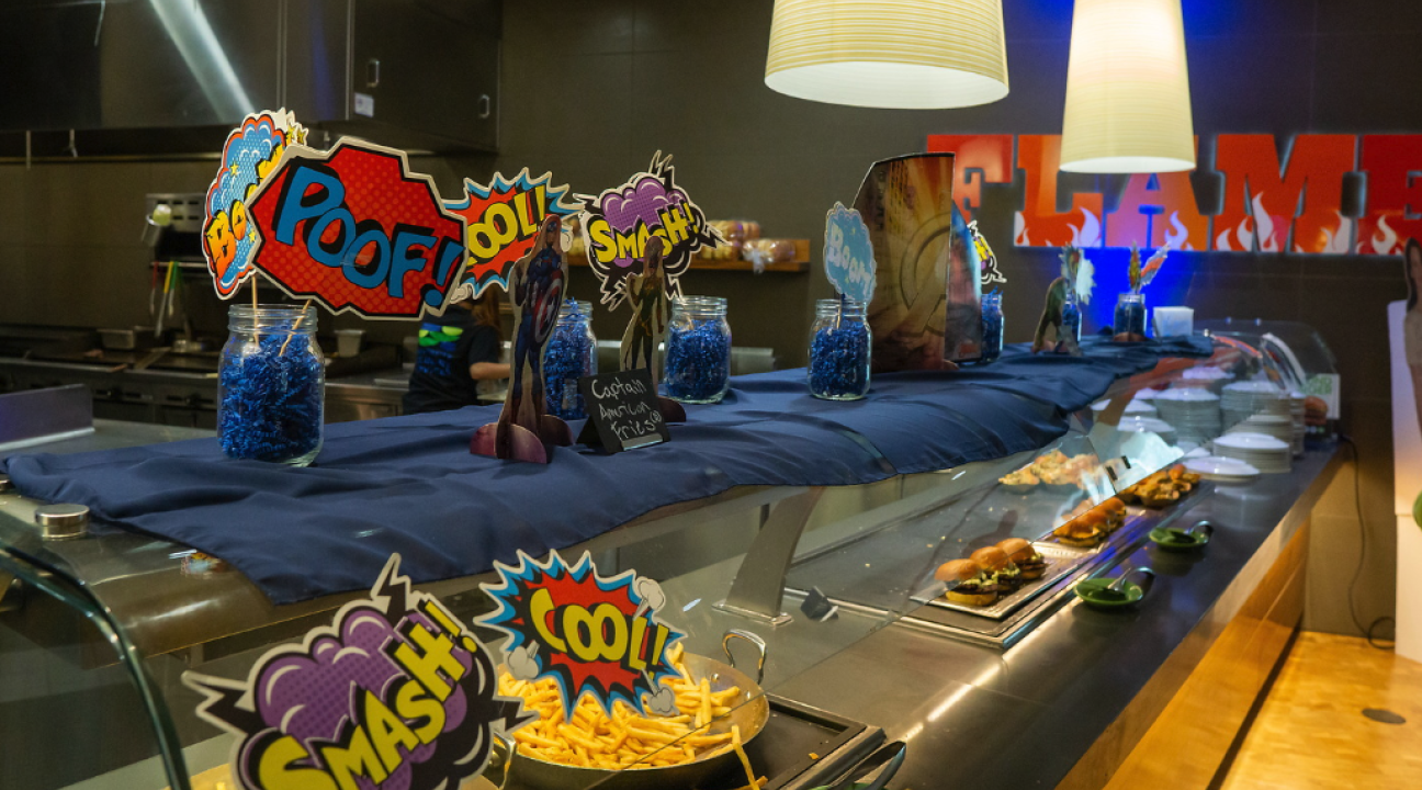 superhero decorations