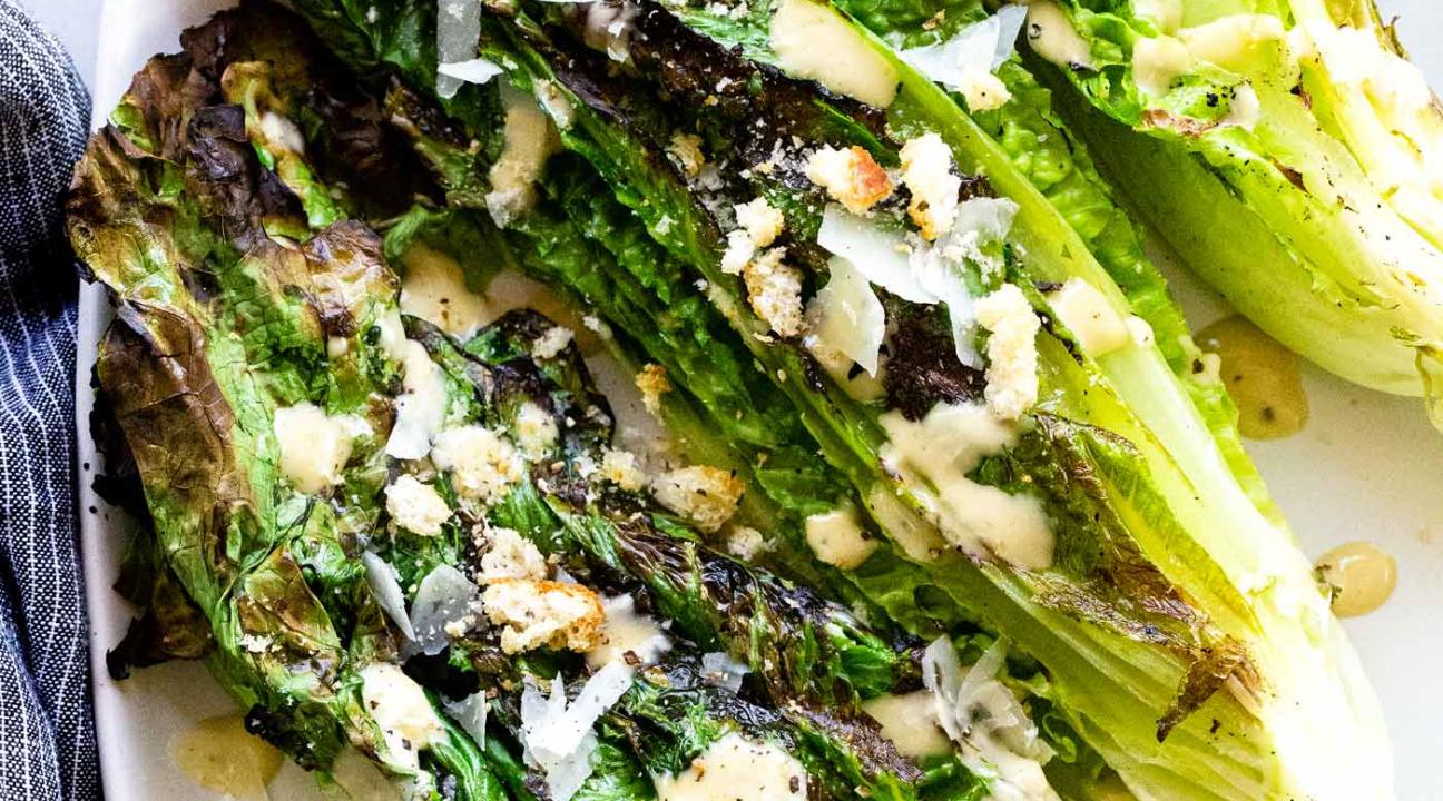 grilled caesar salad