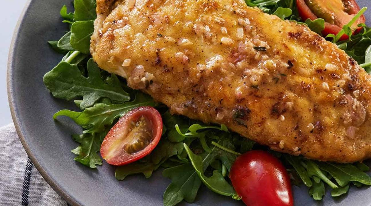 chicken paillard