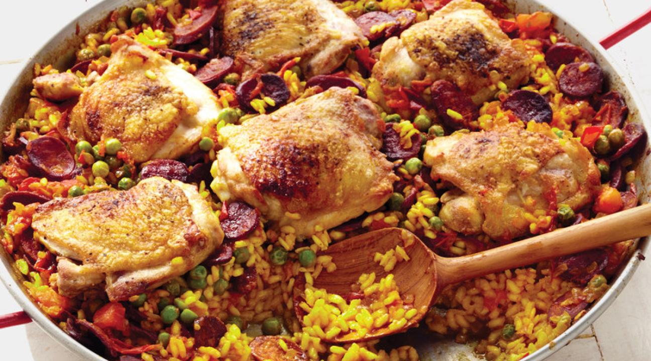 spanish paella