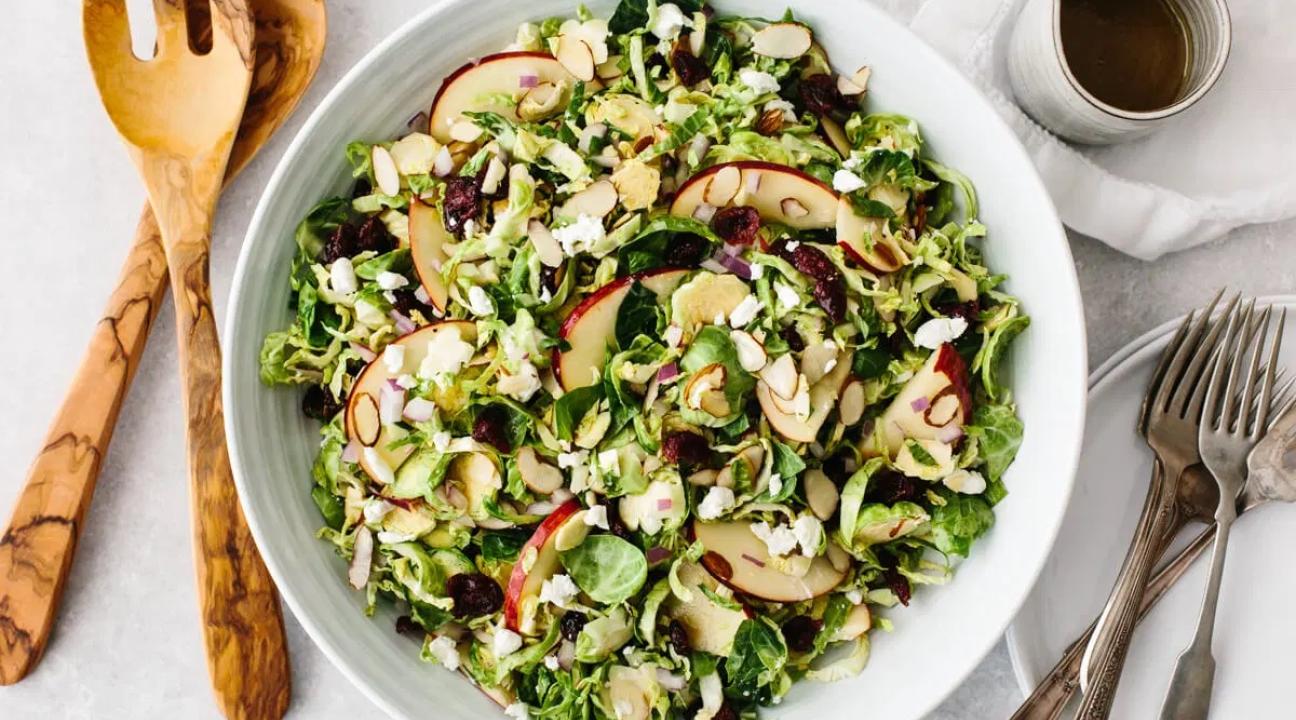 brussel sprout salad