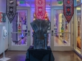 Doorway entrance with Game of Thrones decor