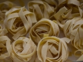 pasta wrapped in bundles
