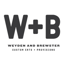 Weyden & Brewster Virtual Kitchen