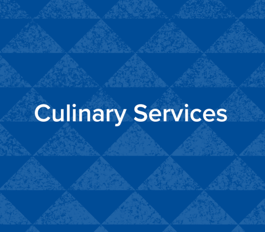 Culinary Services