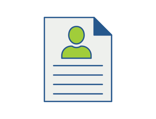 resume icon