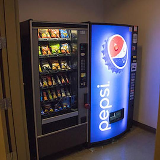 vending machine