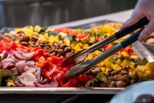 roasted vegetables