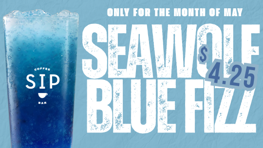 Seawolf Blue Fizz