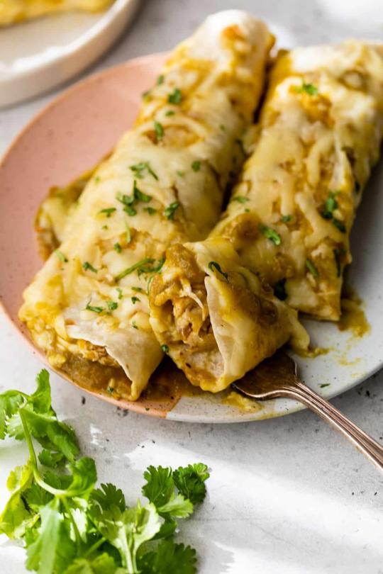 Chicken Enchiladas
