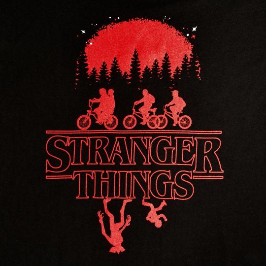 Sranger things show logo