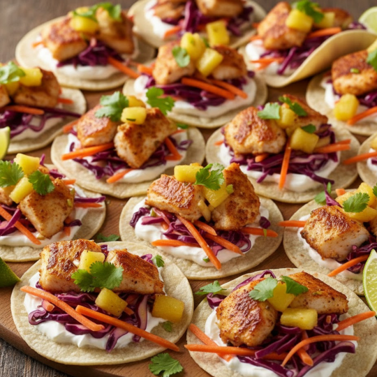 Blackened Fish Tacos