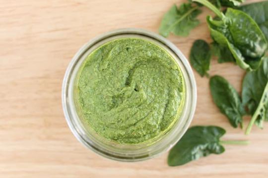 spinach pesto