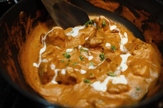 butter chicken