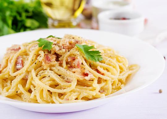 spaghetti carbonara 